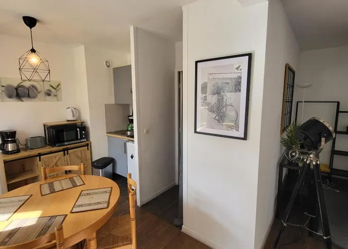 Апартаменты Elegant A Avec Parking Сержи